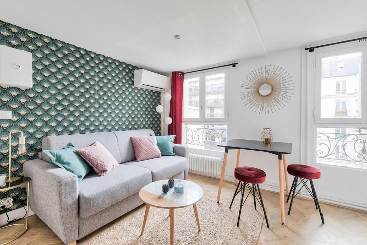 Appartement D'Architecte Proche Arc De Triomphe-2P Paris Ngoại thất bức ảnh