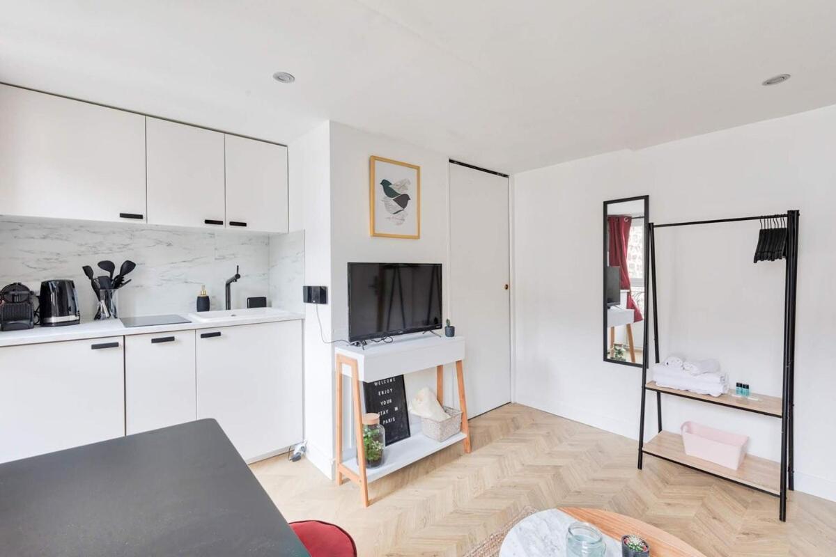 Appartement D'Architecte Proche Arc De Triomphe-2P Paris Ngoại thất bức ảnh