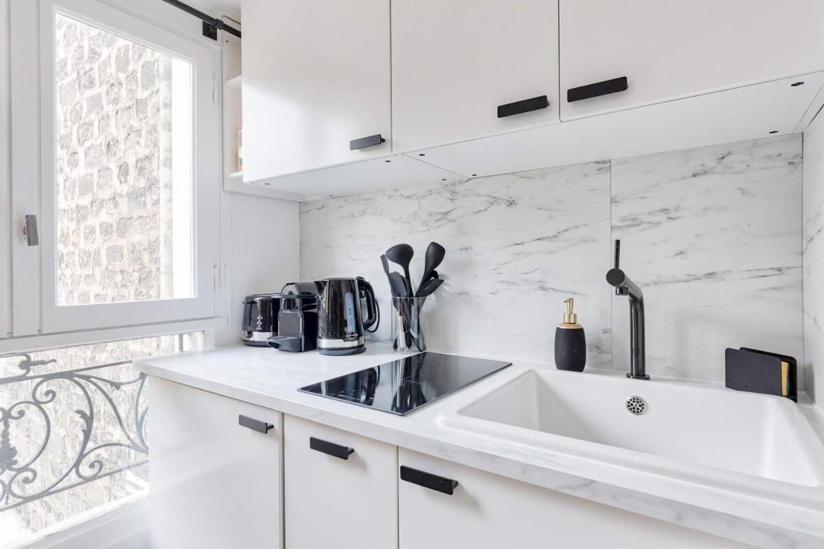Appartement D'Architecte Proche Arc De Triomphe-2P Paris Ngoại thất bức ảnh