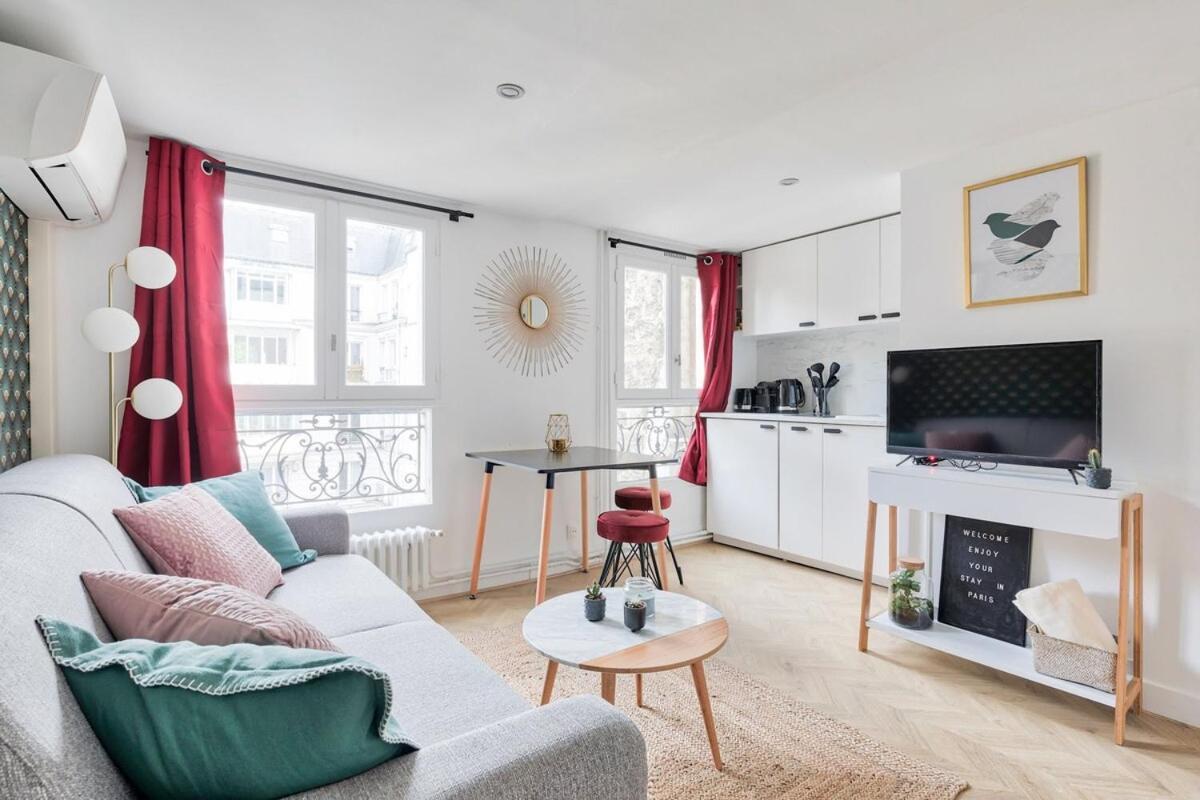 Appartement D'Architecte Proche Arc De Triomphe-2P Paris Ngoại thất bức ảnh