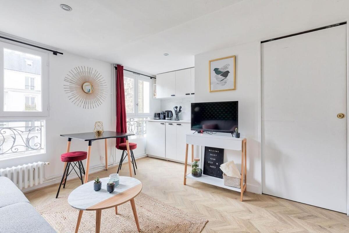 Appartement D'Architecte Proche Arc De Triomphe-2P Paris Ngoại thất bức ảnh